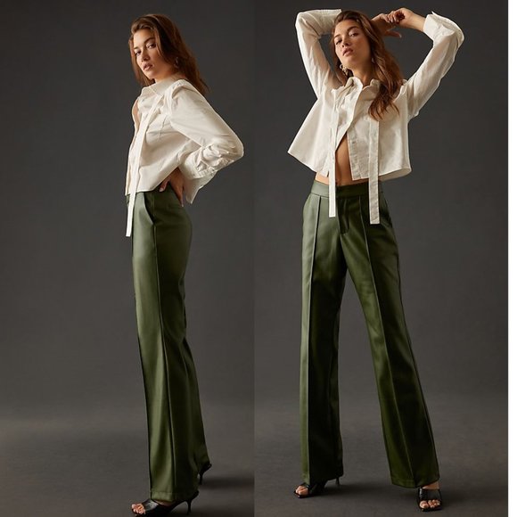 Avec Les Filles Pants - Avec Les Filles Faux Leather Pants